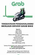 Persyaratan Grab Xl Motor